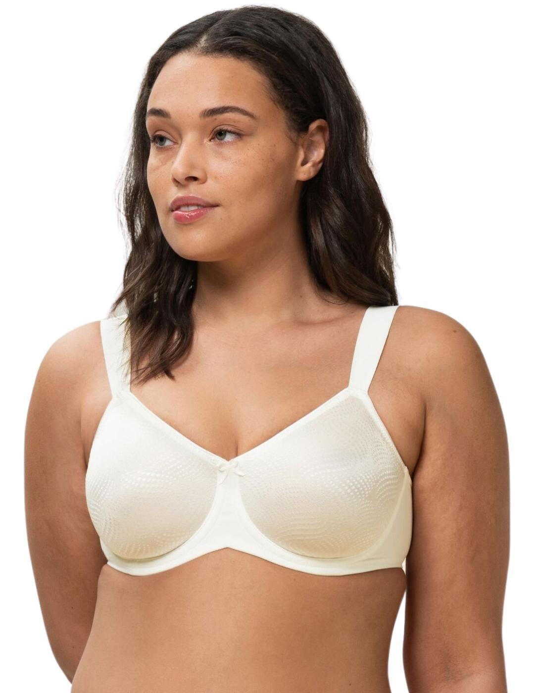 Triumph Essential Minimiser Wired Minimiser Bra - Vanille - 32D