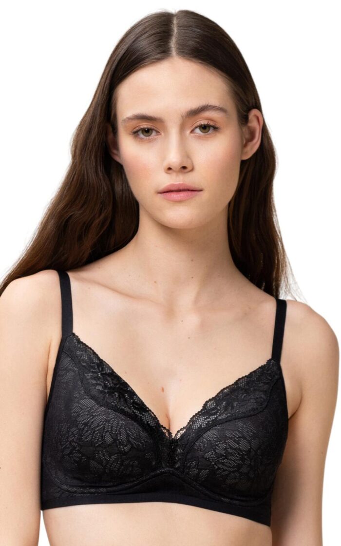 Triumph Fit Smart Padded Bra - Black - 01