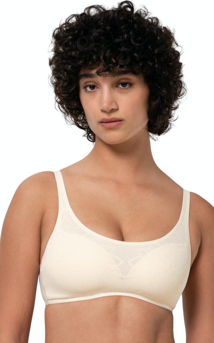 Triumph Fit Smart Padded Bralette - Chrysantheme - 01