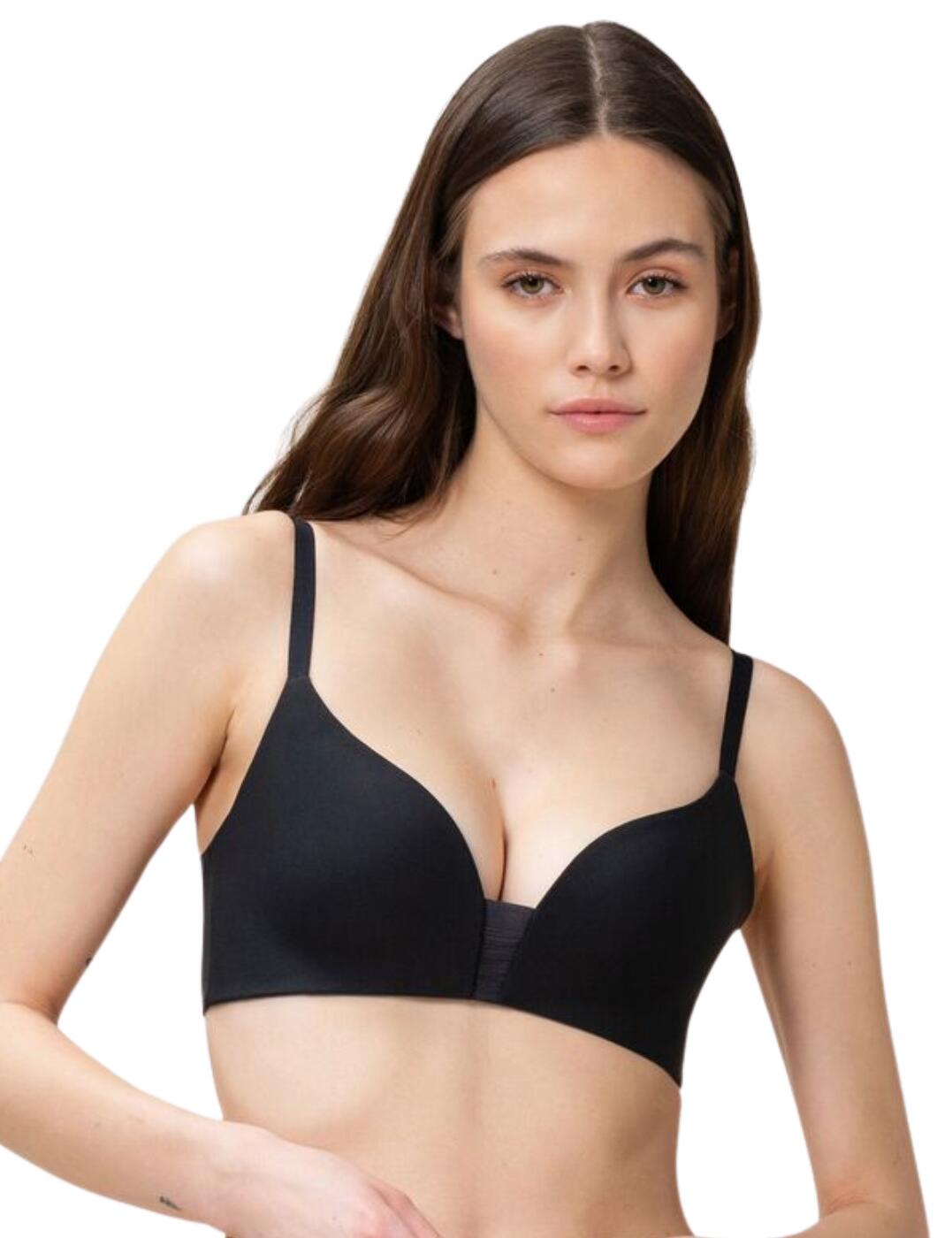 Triumph Flex Smart Padded Bra - Black - 01
