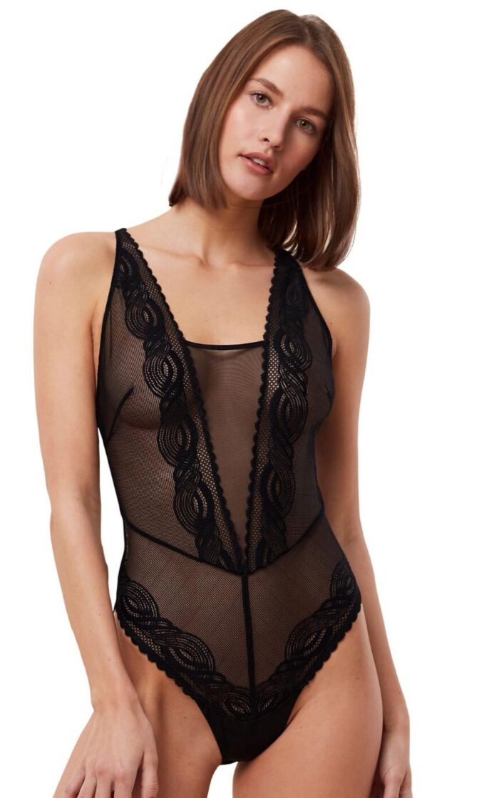Triumph Hypnotic Spotlight Bodysuit - Black - M - 12