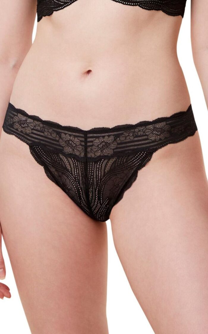 Triumph Lift Smart Brazilian Brief - Black - L - 14