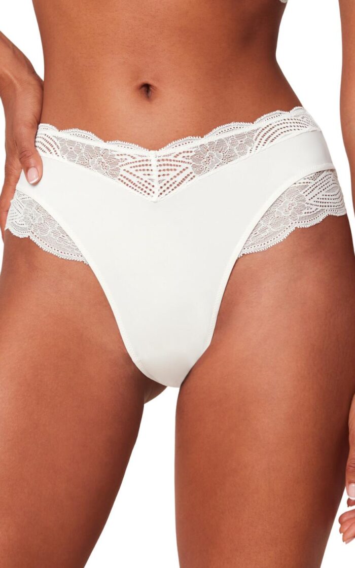 Triumph Lift Smart Maxi Brief - Ecru White - S - 10