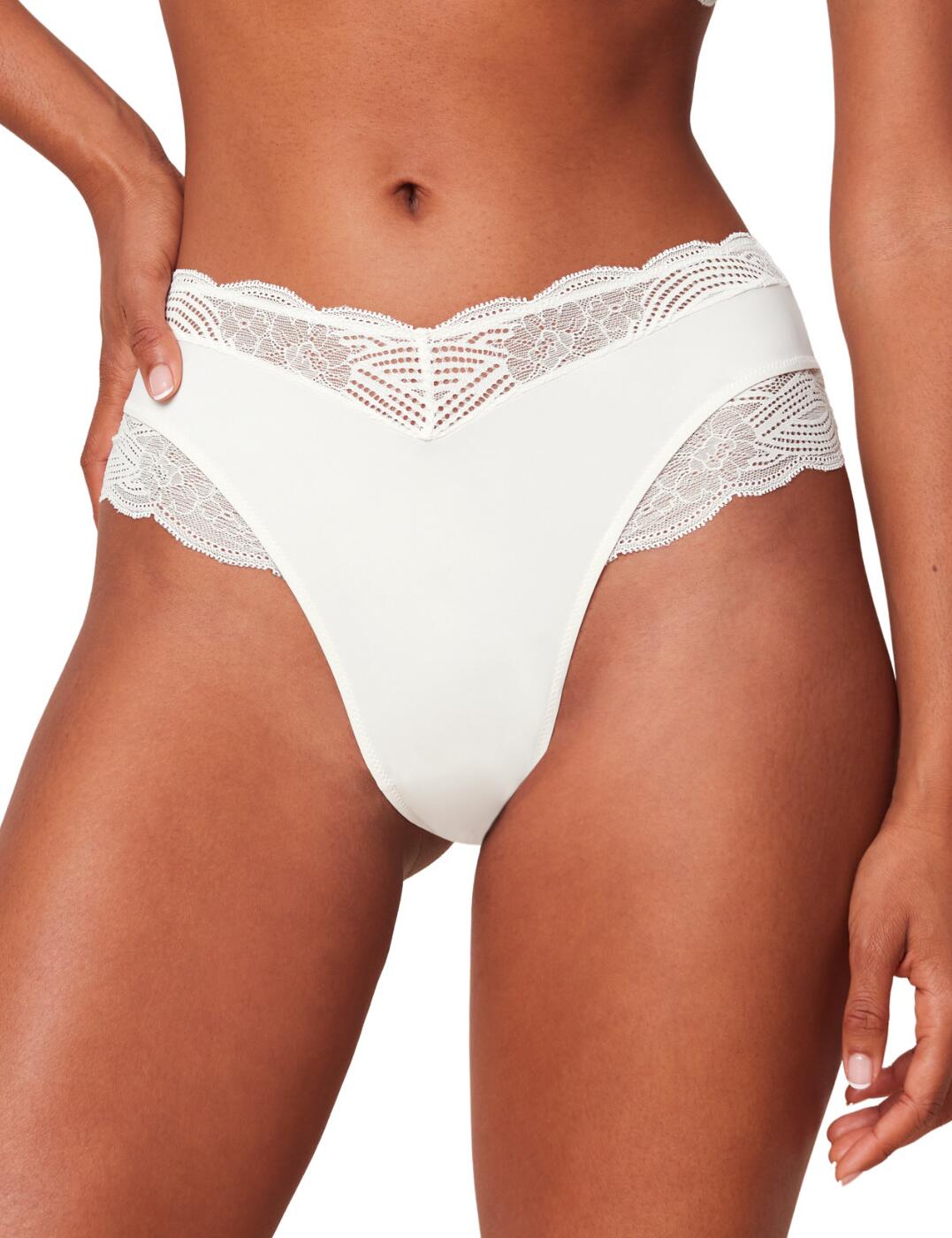 Triumph Lift Smart Maxi Brief - Ecru White - S - 10