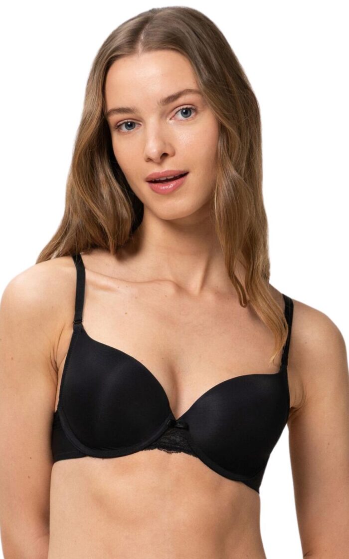 Triumph Lovely Micro Padded Bra - Black - 34D