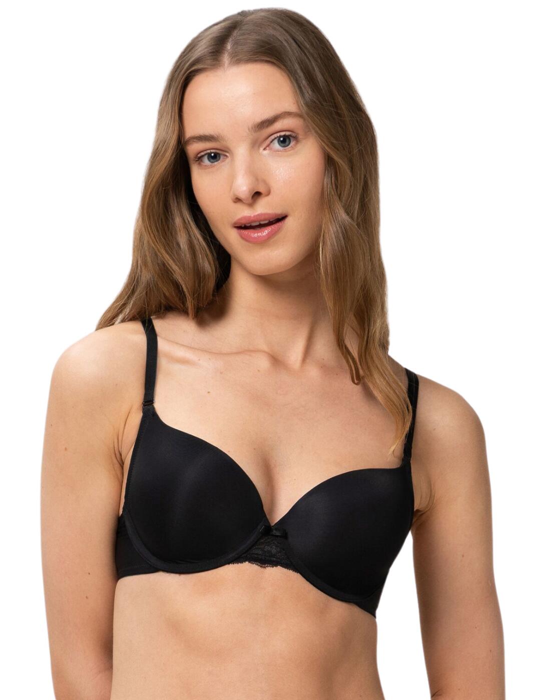 Triumph Lovely Micro Padded Bra - Black - 34D