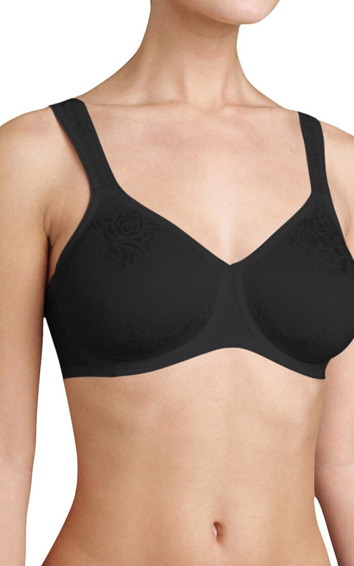 Triumph Lovely Minimiser Bra - Black - 34DD