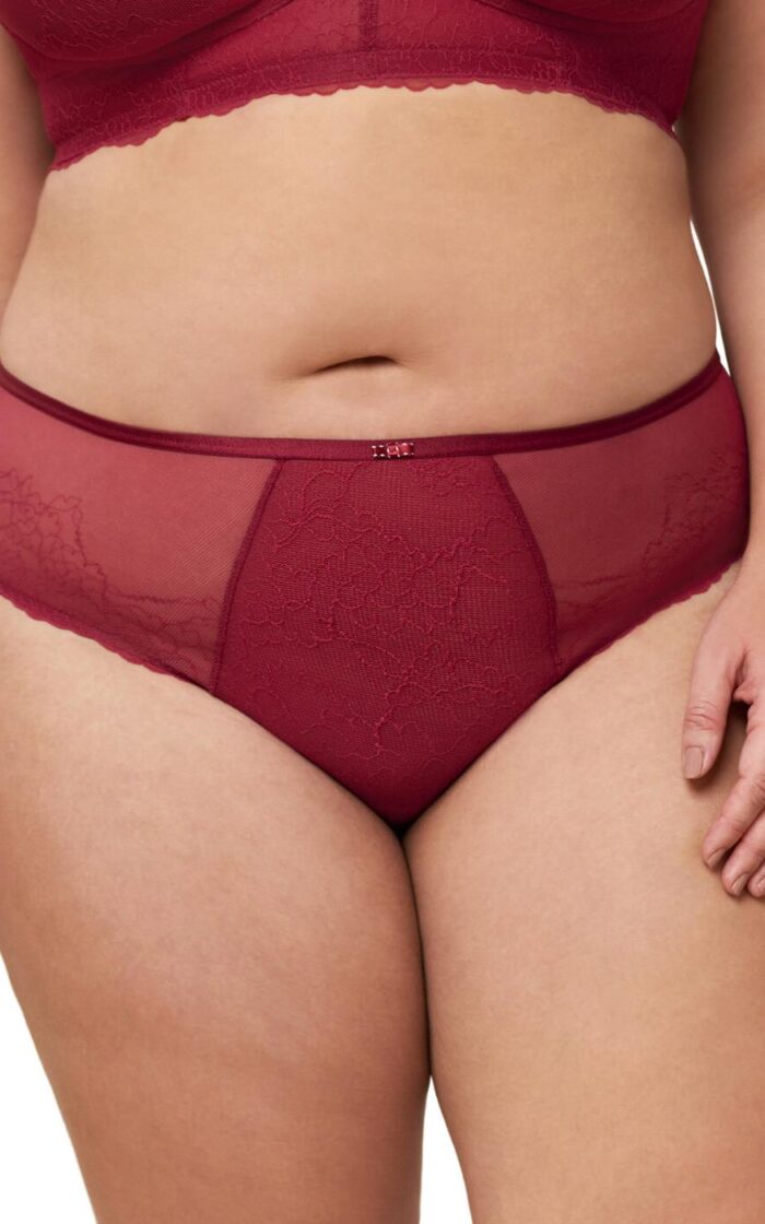 Triumph Mirage Spotlight Maxi Brief - Rumba Red - XS - 8