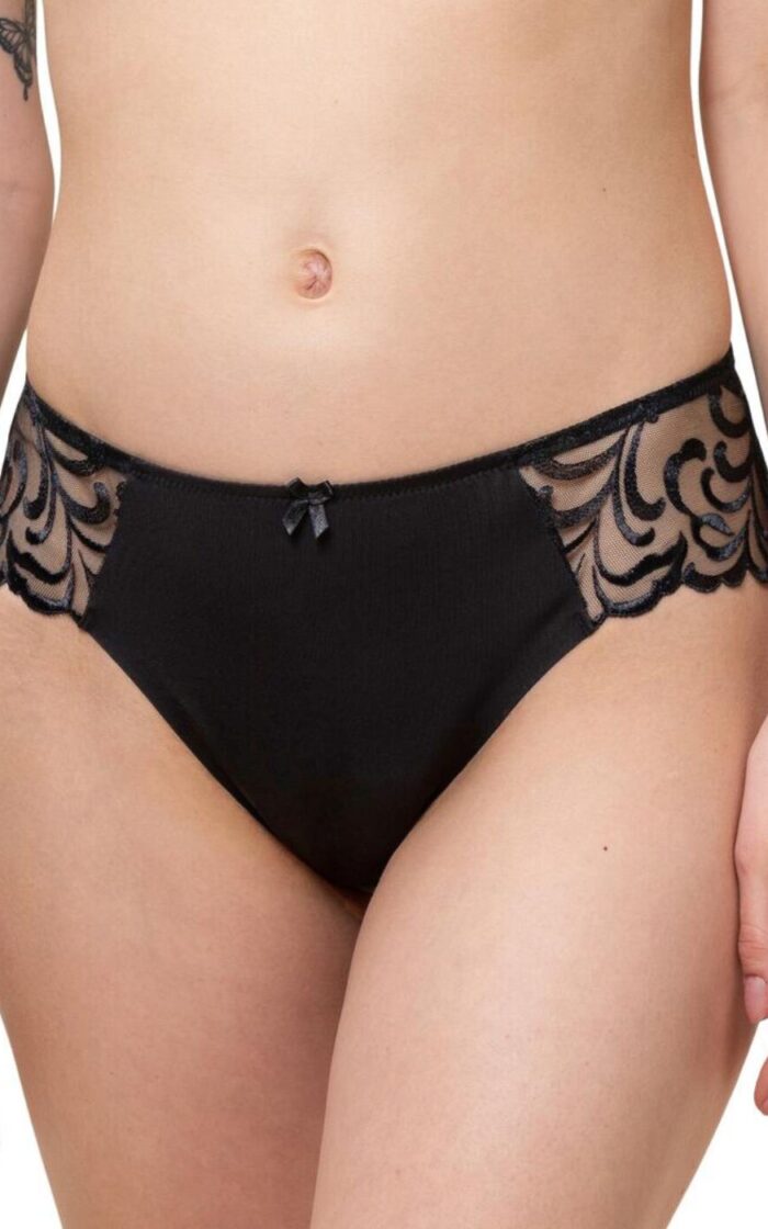 Triumph Modern Finesse Tai Brief - Black - 3XL - 20