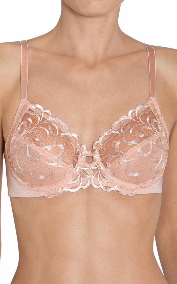 Triumph Modern Finesse Wired Bra - Neutral Beige - 42D