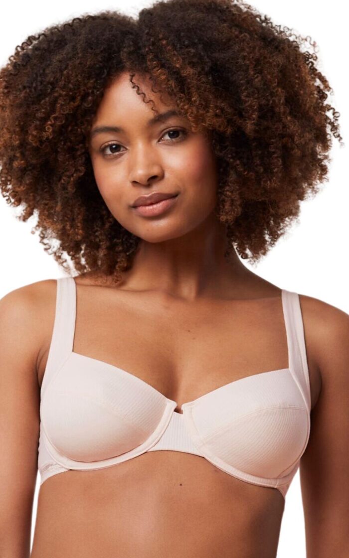 Triumph Natural Spotlight Moulded Bra - Fresh Powder - 32B