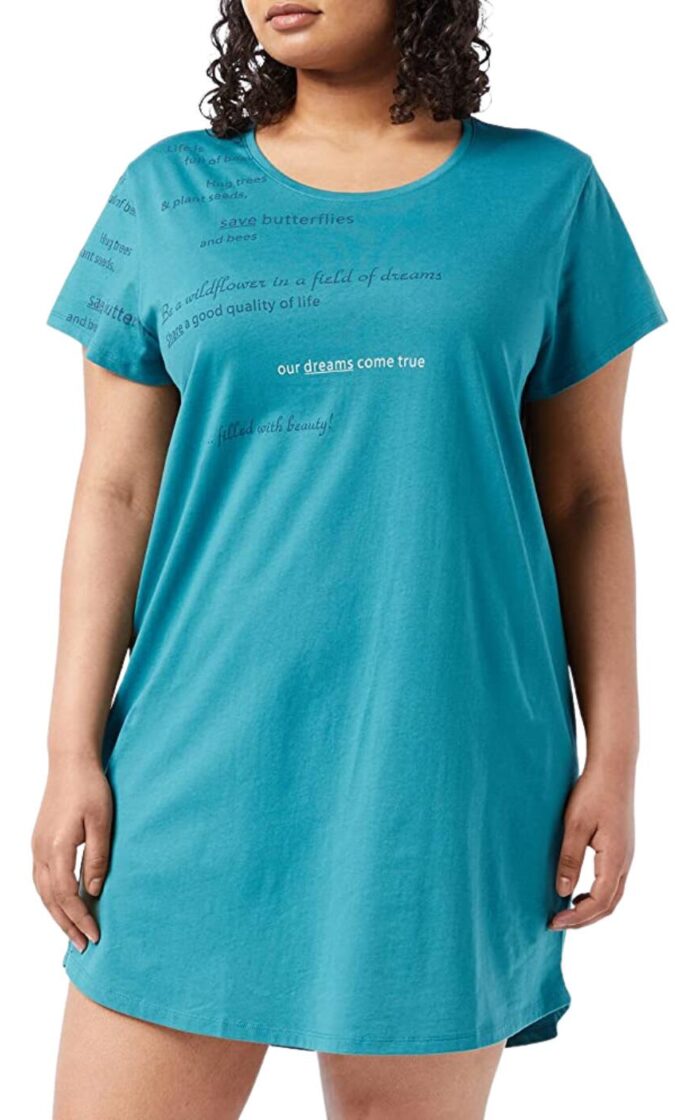 Triumph Nightdresses Nightdress - Ocean Depths - XS - 8