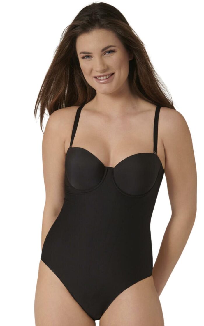 Triumph Shape Smart Bodysuit - Black