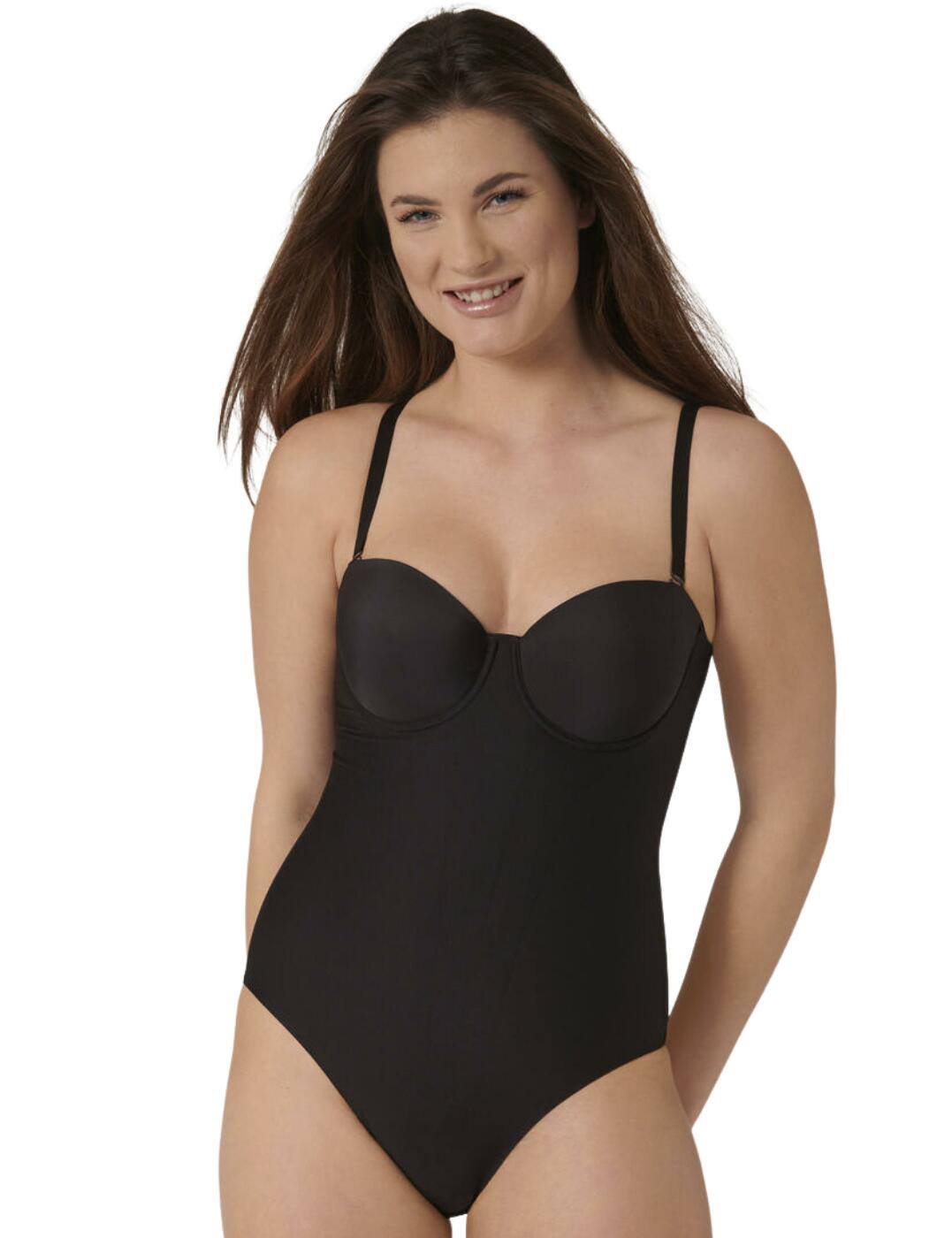 Triumph Shape Smart Bodysuit - Black