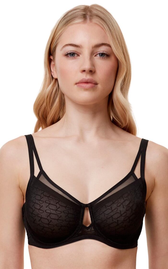 Triumph Signature Sheer Minimiser Bra - Black - 30DD