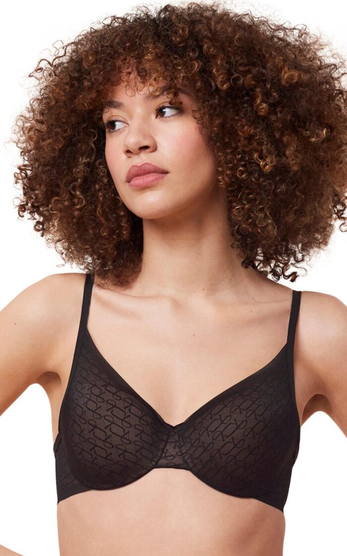Triumph Signature Sheer Padded Bra - Black - 32A