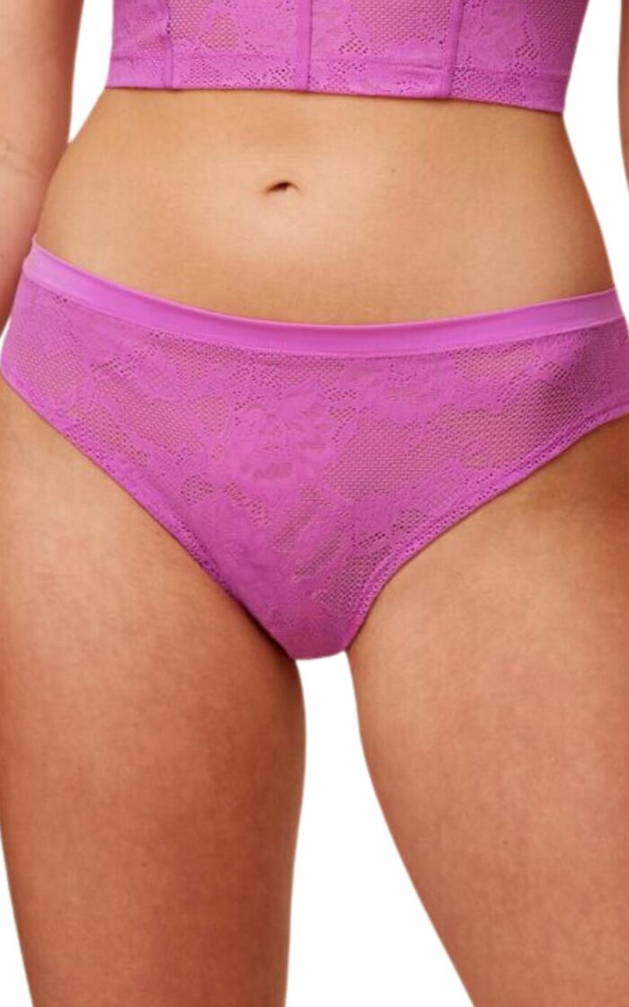 Triumph Smart Deco Brazilian Brief - Flash Pink - 02