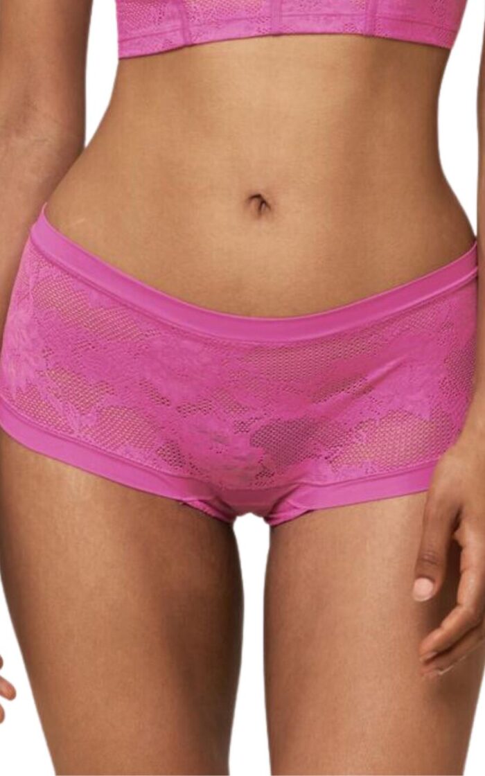 Triumph Smart Deco Brief - Flash Pink - 02