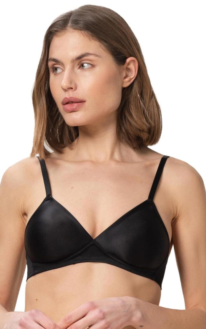 Triumph Soft Sensation Non Wired Padded Bra - Black - 32A