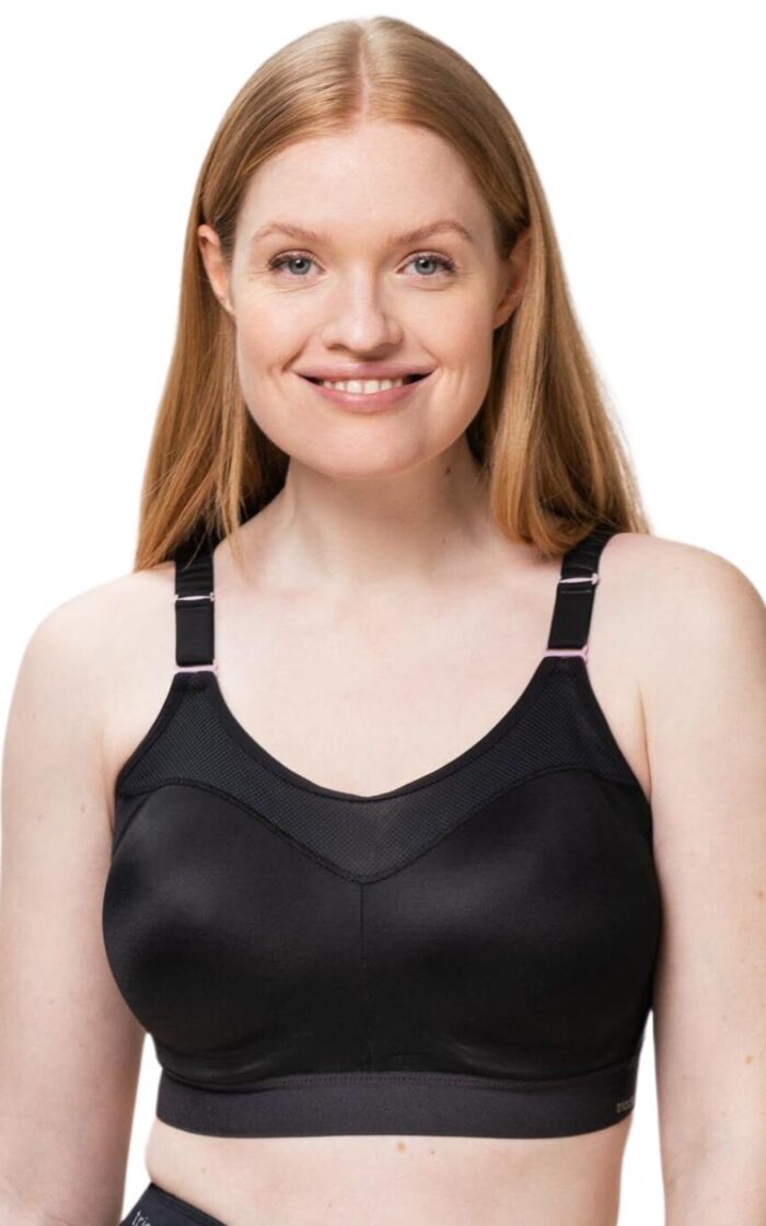 Triumph Triaction Control Lite Sports Bra - Black - 32C
