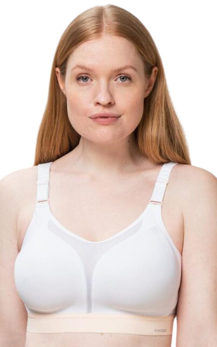 Triumph Triaction Extreme Lite Sports Bra - White - 34F