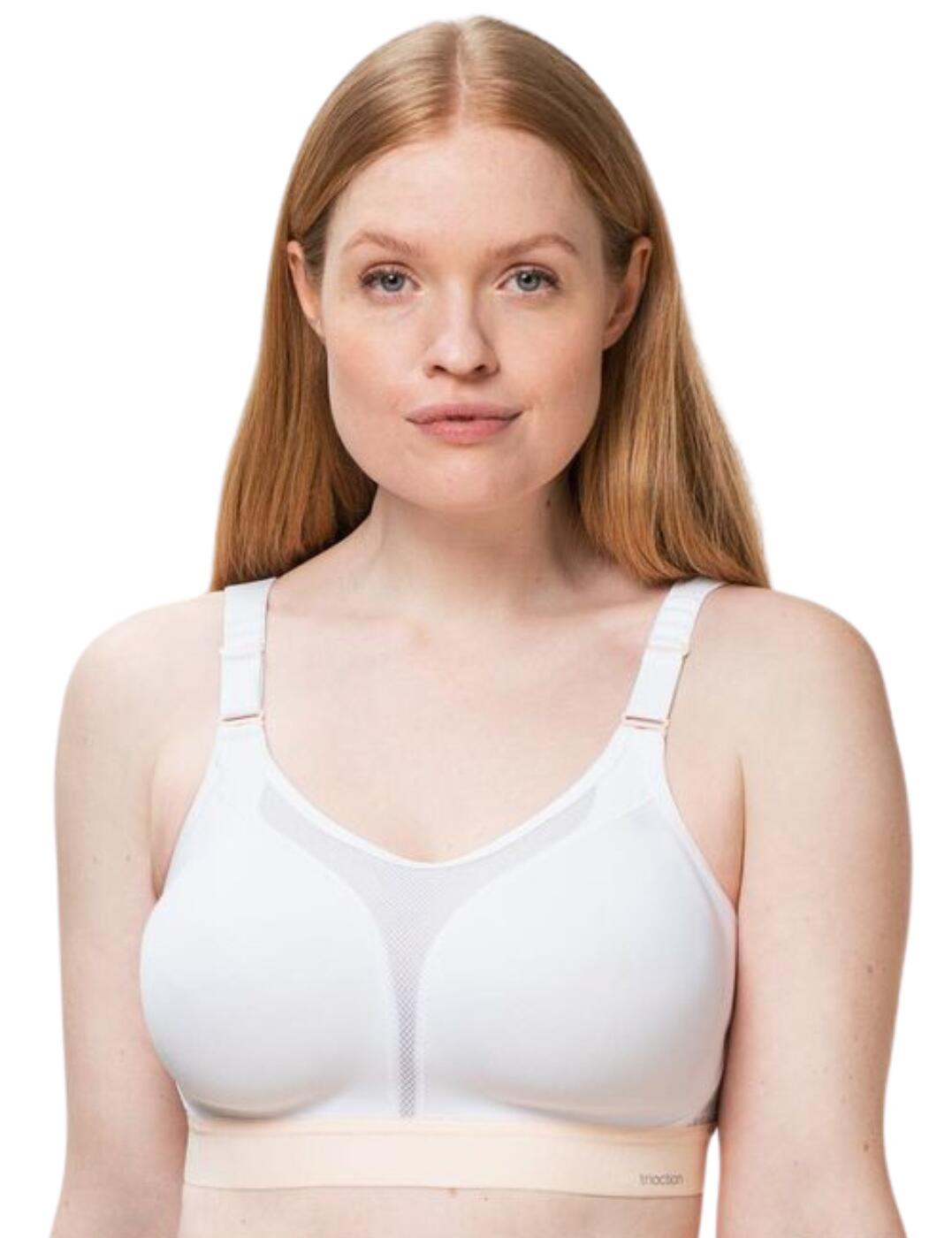 Triumph Triaction Extreme Lite Sports Bra - White - 34F