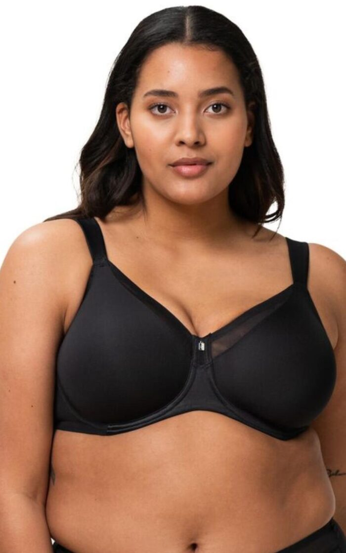 Triumph True Shape Sensation Minimiser Bra - Black - 40C