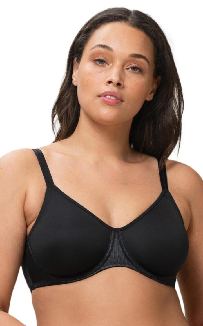 Triumph Urban Minimiser Bra - Black - 34E