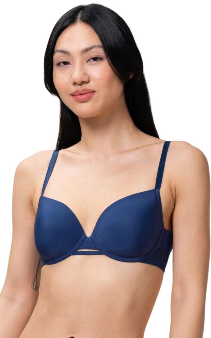 Triumph Vivid Spotlight Moulded Bra - Deep Water - 36D