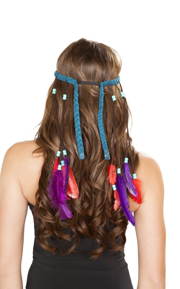 Turquoise Indian Headband