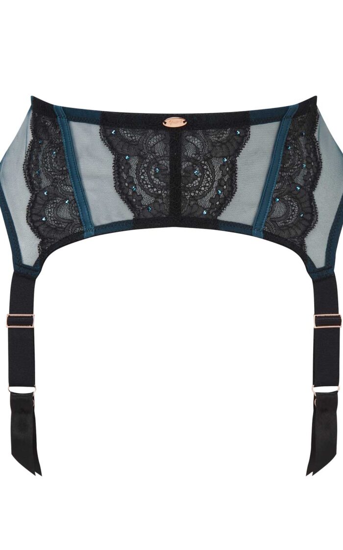 VIP Confession Lace Garter Belt