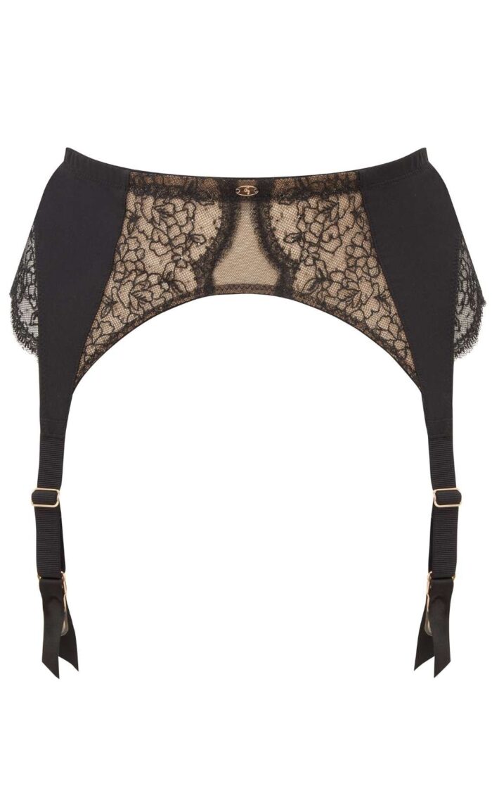VIP Devotion Lace Garter Belt