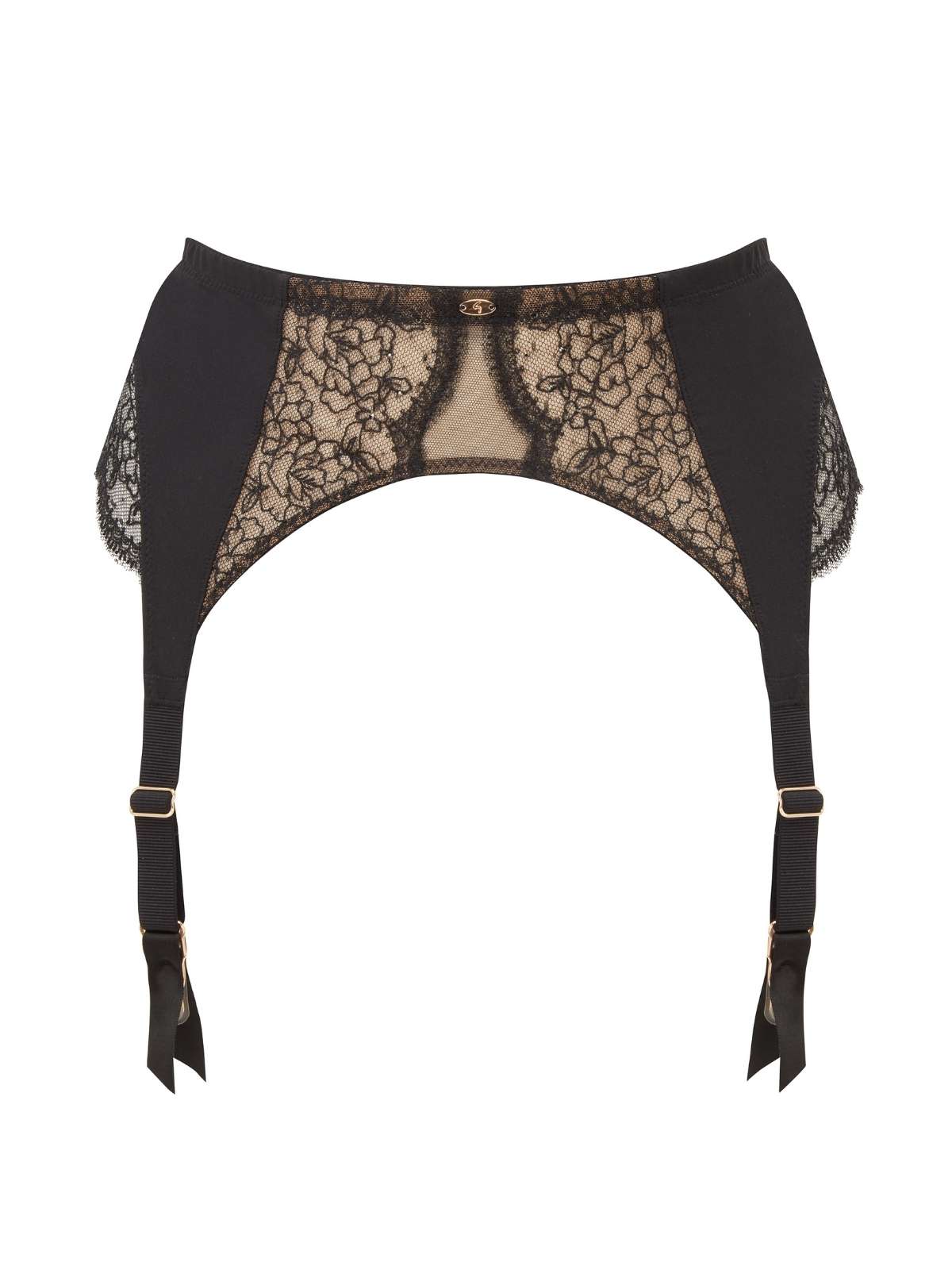 VIP Devotion Lace Garter Belt