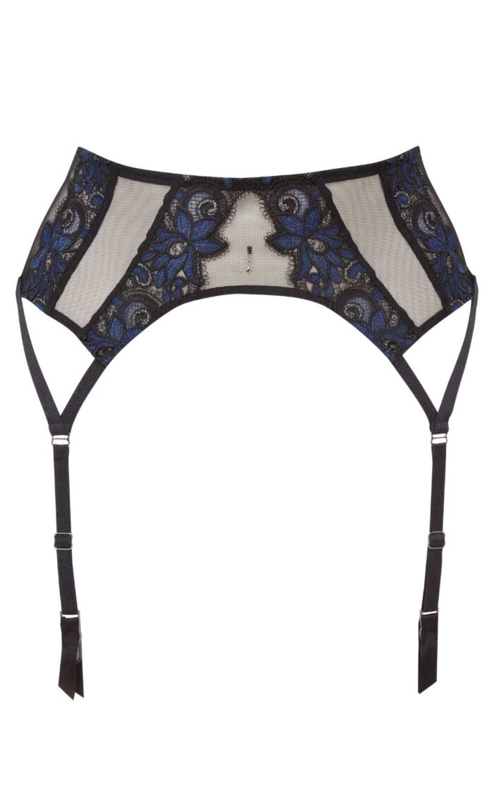 VIP Rapture Embroidered Garter Belt