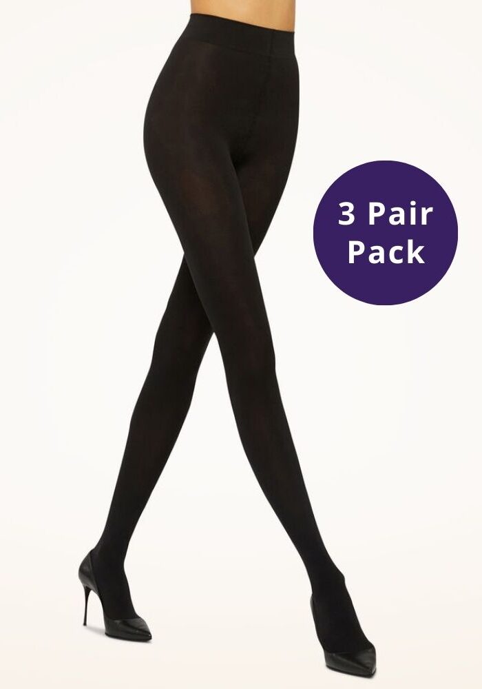 Velvet De Luxe 66 3 Pair Pack Wolford Tights