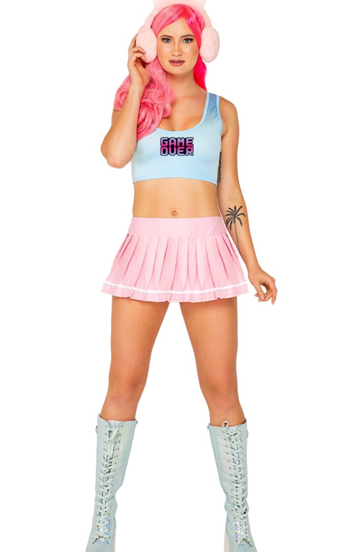 Video Game Doll Costume