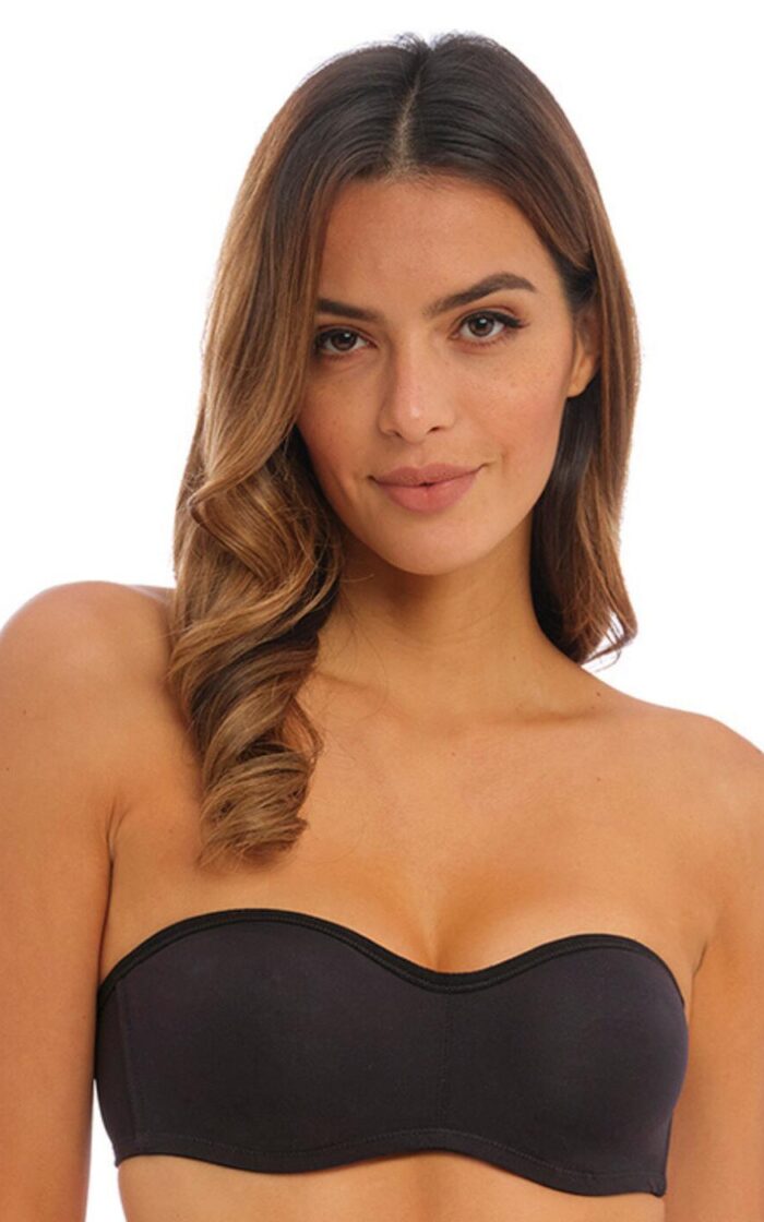 Wacoal Accord Strapless Bra - Black - 34B