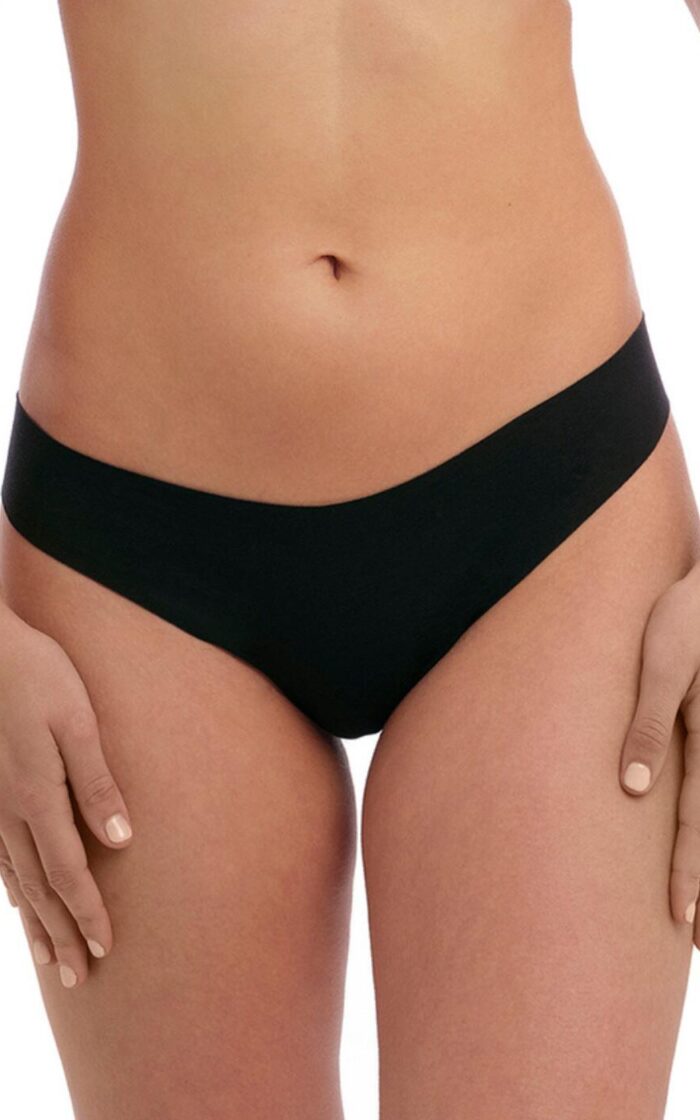 Wacoal Accord Tanga Brief - Black - L - 14