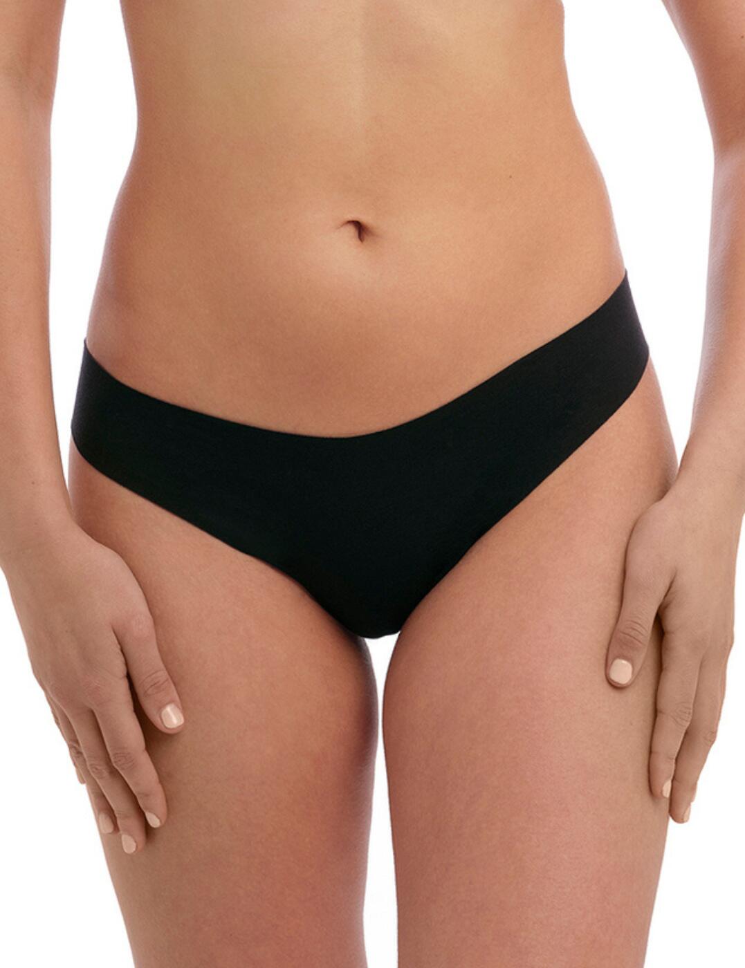 Wacoal Accord Tanga Brief - Black - L - 14