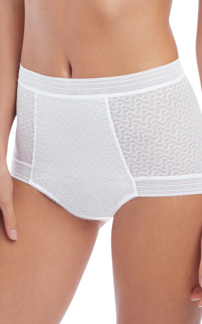 Wacoal Aphrodite Brief - White - S - 10
