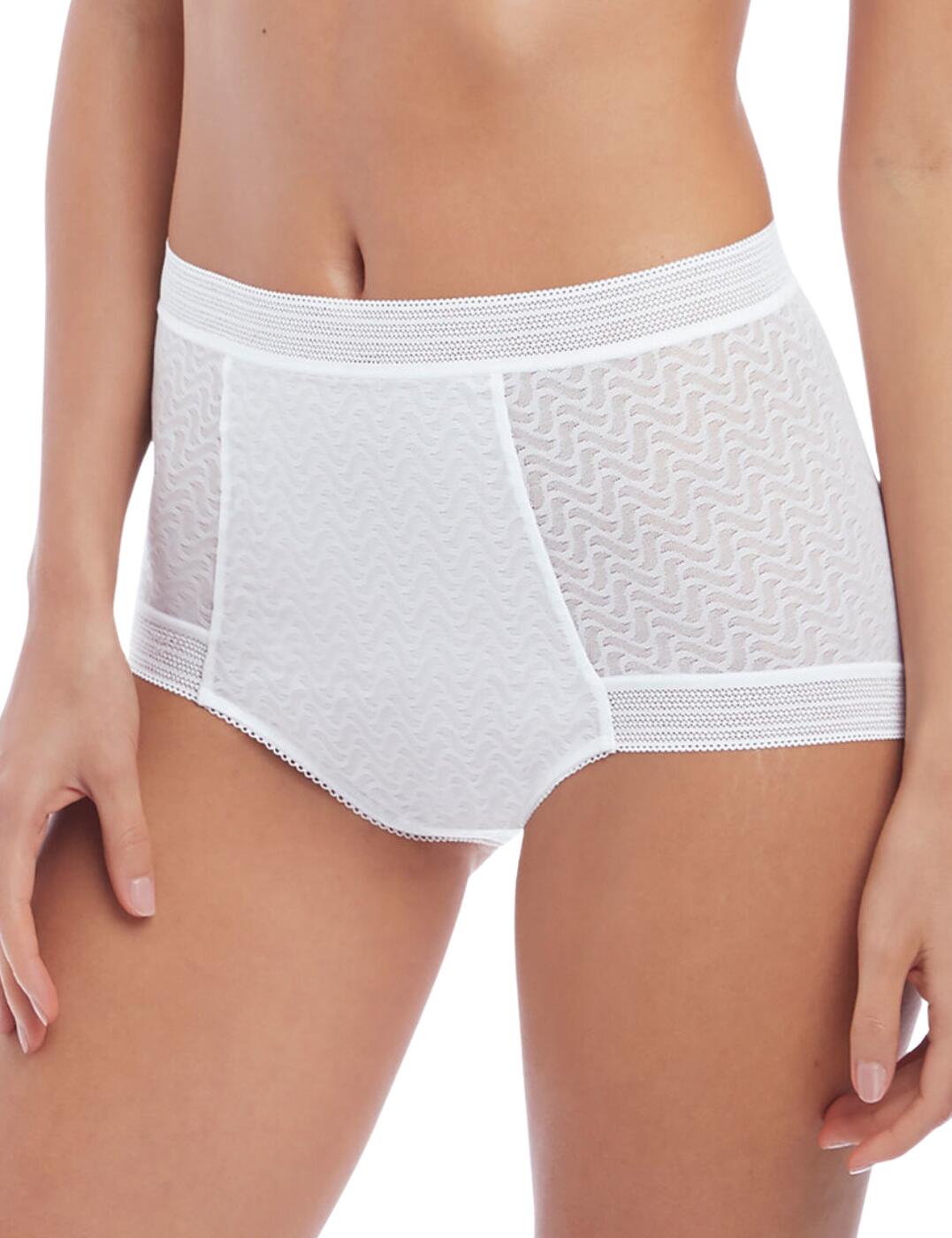 Wacoal Aphrodite Brief - White - S - 10