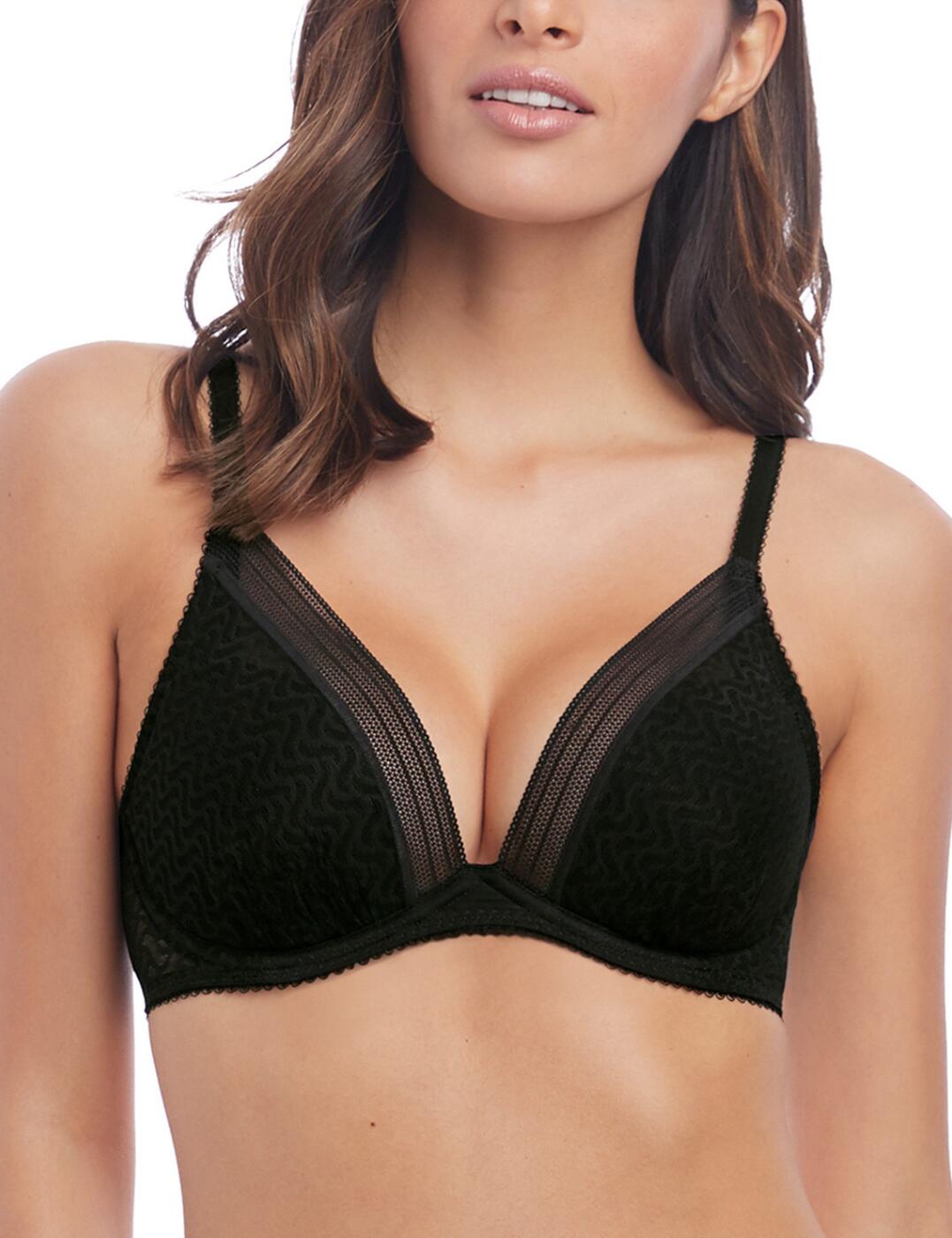 Wacoal Aphrodite Plunge Bra - Black - 32B