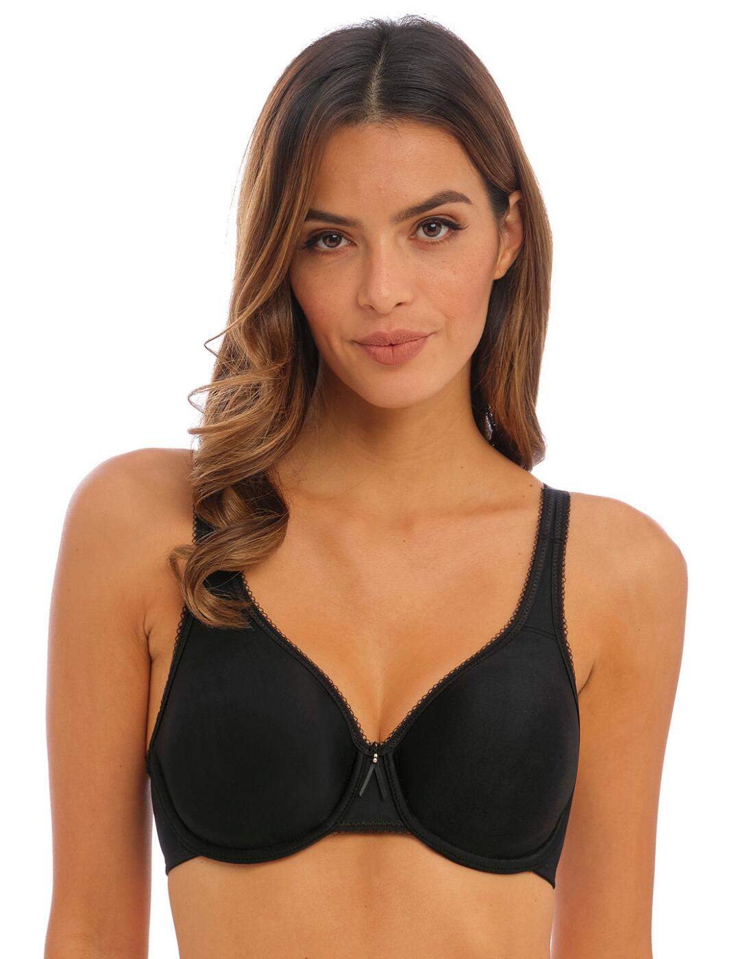 Wacoal Basic Beauty Full Cup Bra - Black - 36D
