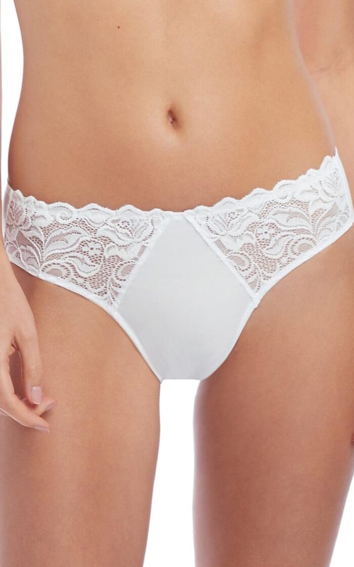 Wacoal Eglantine Brief - White - M - 12