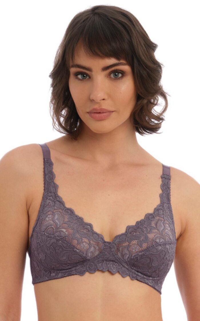 Wacoal Eglantine Soft Cup Bra - Argent - 36C