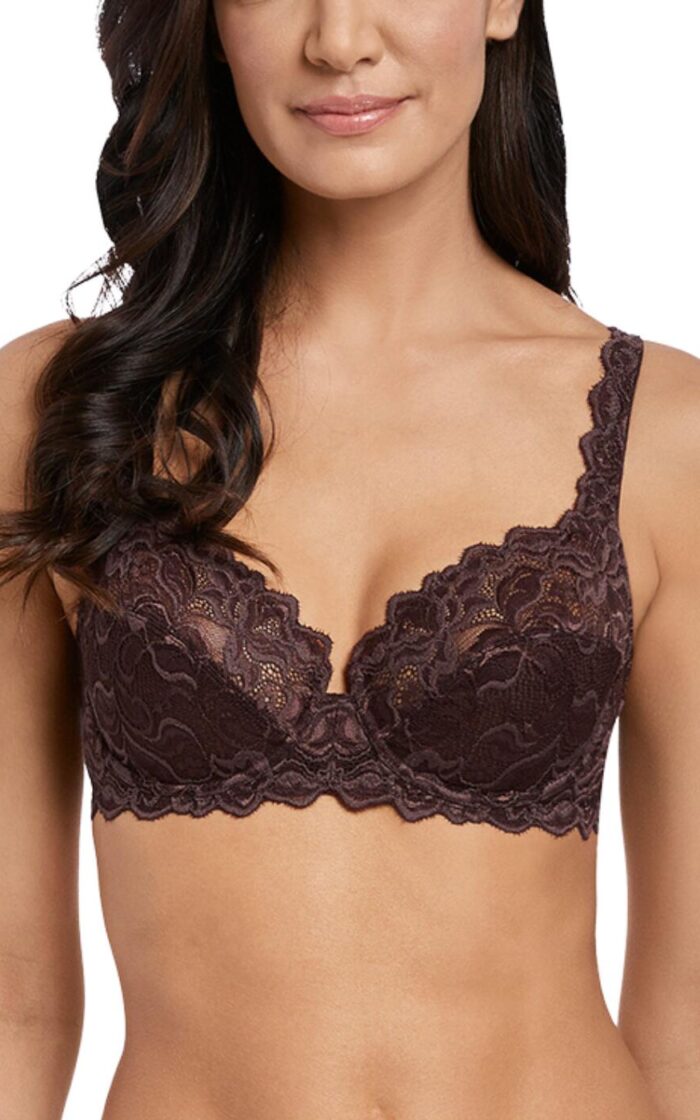 Wacoal Eglantine Underwired Bra - Hazelnut - 32C