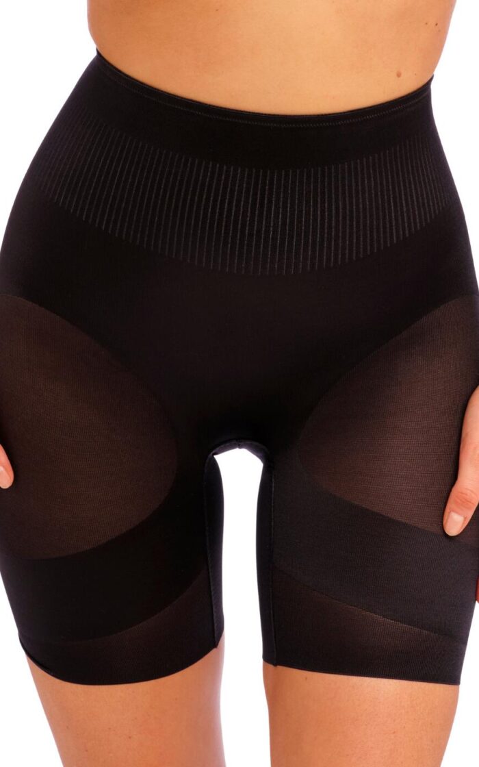 Wacoal Fit & Lift Long Leg Shaper - Black - S - 10