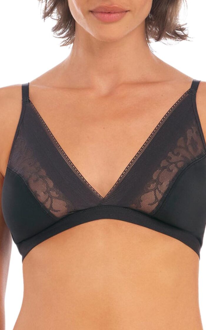 Wacoal Glorie Non Wired Bralette - Black - XL - 16