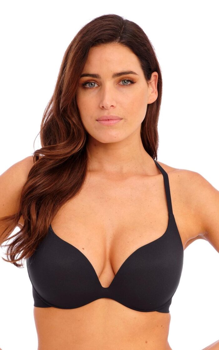 Wacoal Ines Secret Push Up Bra - Black - 30B