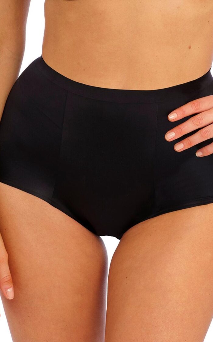 Wacoal Ines Secret Shaping Brief - Black - L - 14